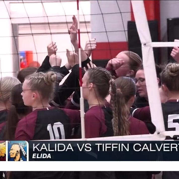 Kalida falls to Tiffin Calvert in regional semifinal